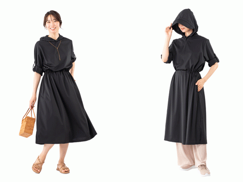 【ヒットの予感】　テレビ通販初日で完売　<「ＳＯＮＡＥＮＯ持ち歩ける防災ワンピース」>　被災経験のある女性が開発（2026年10月15日号）
